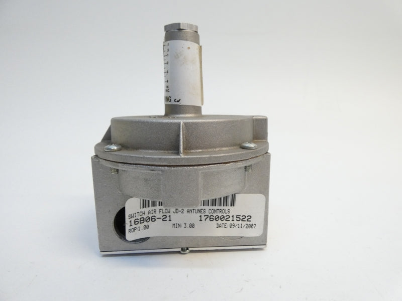 ANTUNES CONTROLS JD-2 .1-4"W.C. (GREY SPRING) NSNP