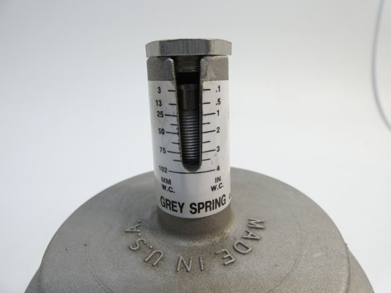 ANTUNES CONTROLS JD-2 .1-4"W.C. (GREY SPRING) NSNP