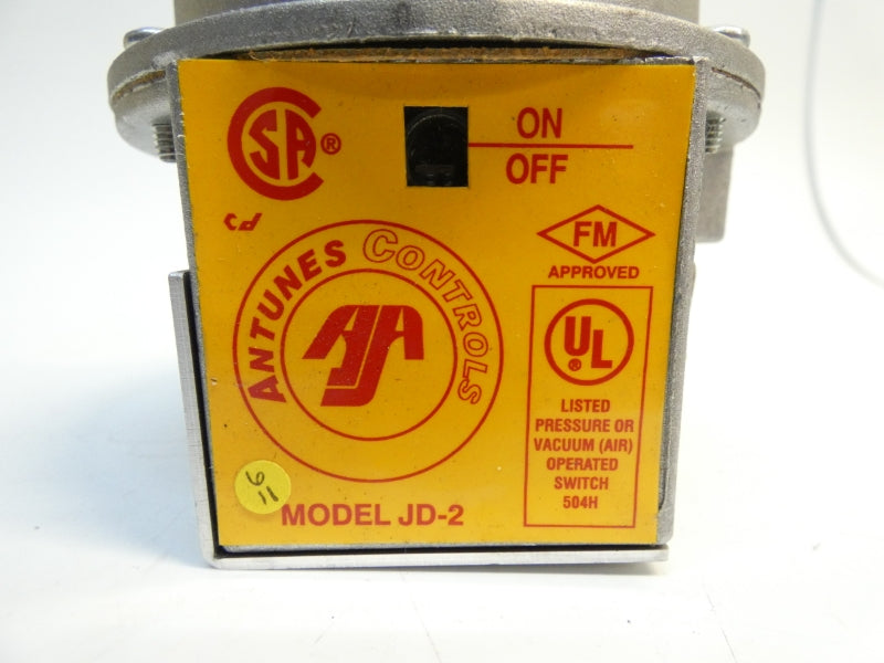 ANTUNES CONTROLS JD-2 .1-4"W.C. (GREY SPRING) NSNP