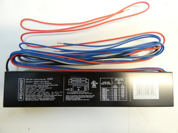 STANDARD E296T12IS120/N 10301 120V 1.12A NSMP