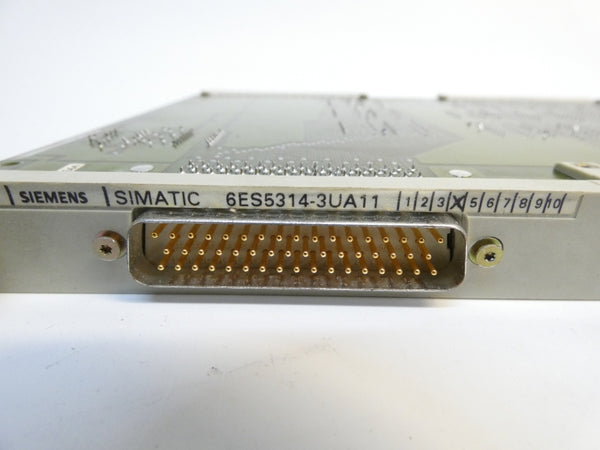 SIEMENS 6ES5314-3UA11 NSMP