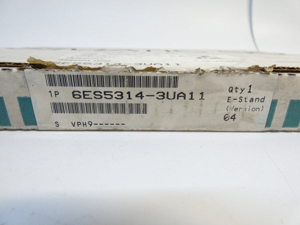 SIEMENS 6ES5314-3UA11 NSMP