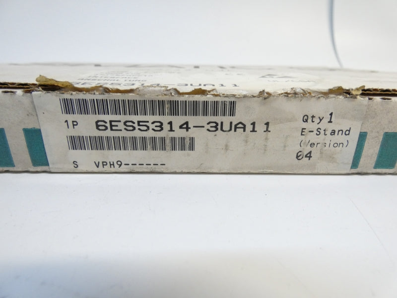 SIEMENS 6ES5314-3UA11 NSMP