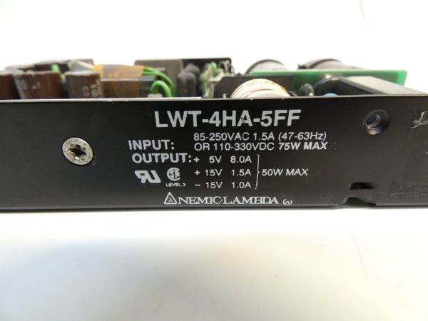 LAMBDA LWT-4HA-5FF 100-330VDC 8.0A NSNP