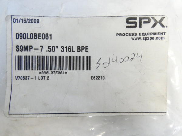 SPX S9MP-7 090L0BE061 .50" NSMP