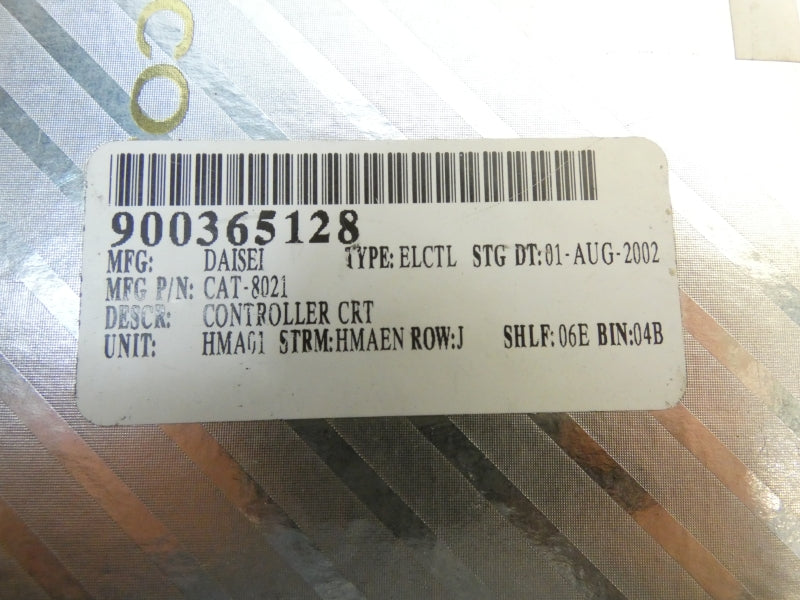 DAISEI CAT-8021 CRT-B NSMP