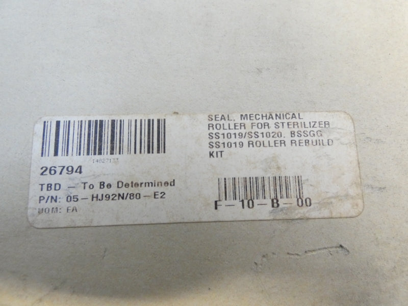 EAGLE BURGMANN 05-HJ92N/80-E2 180450 NSMP