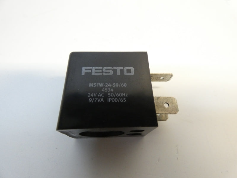 FESTO MSFW-24-50/60 4534 24VAC UNMP