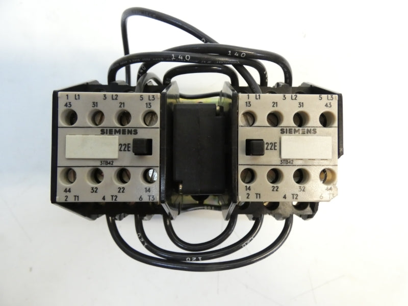 SIEMENS 3TD4210-1G 3TB4217-6E 120V 30A NSNP