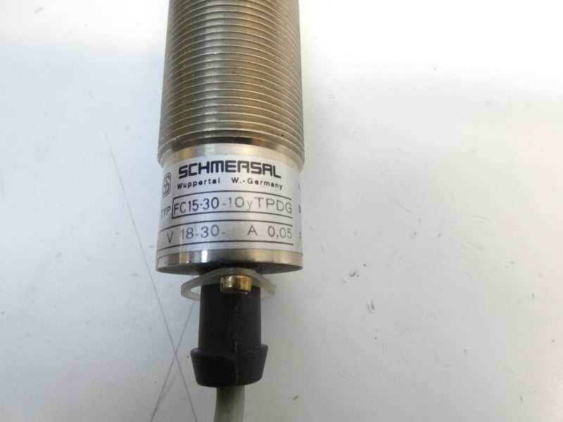 SCHMERSAL FC15-30-10YTPDG 18-30V 0.05A NSNP