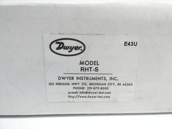 DWYER RHT-S 10-35VDC NSMP