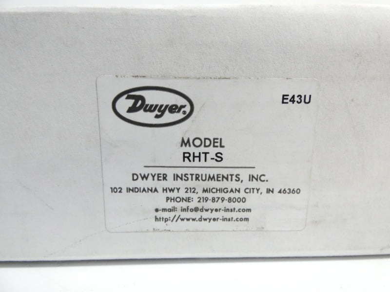 DWYER RHT-S 10-35VDC NSMP