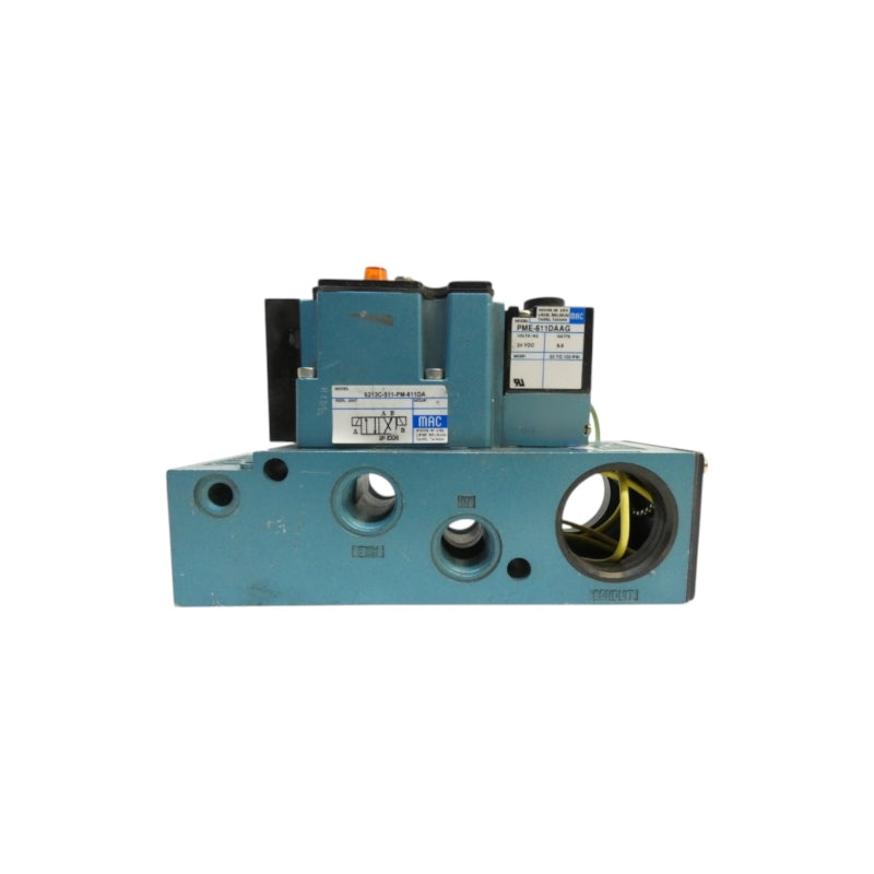 MAC 6213C-511-PM-611DA 24VDC 25-150PSI NSNP