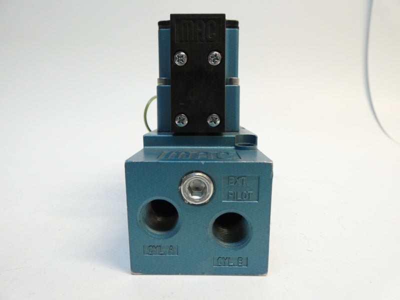 MAC 6213C-511-PM-611DA 24VDC 25-150PSI NSNP