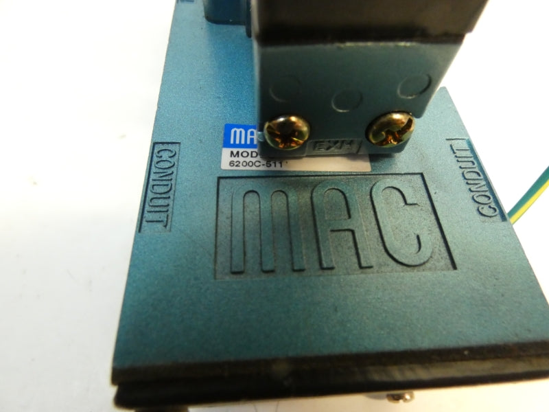 MAC 6213C-511-PM-611DA 24VDC 25-150PSI NSNP