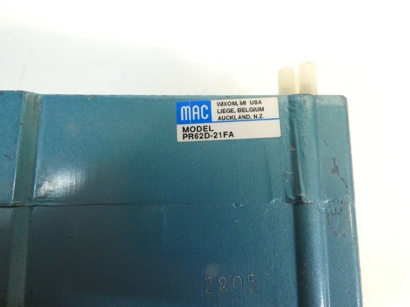 MAC PR62D-21FA 0-150PSI NSNP