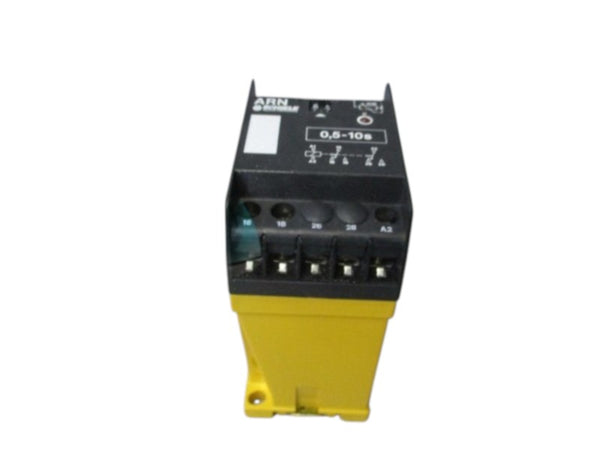 SCHIELE ARN 2.409.550.02 TIMER RELAY VDE 0435 VDE 0110  NSNP