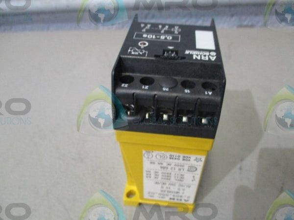SCHIELE ARN 2.409.550.02 TIMER RELAY VDE 0435 VDE 0110  NSNP