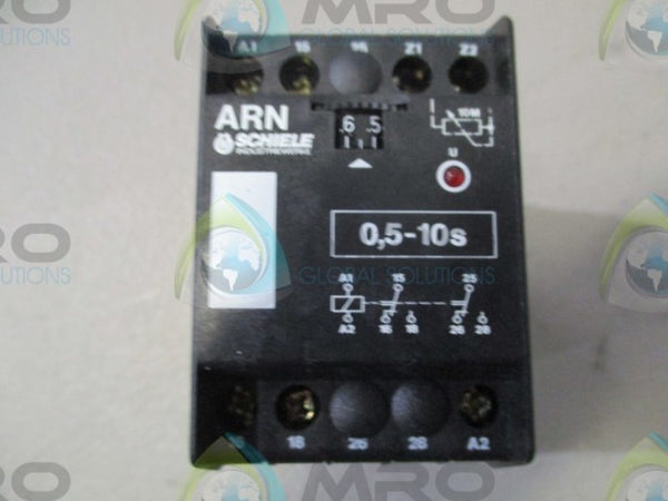 SCHIELE ARN 2.409.550.02 TIMER RELAY VDE 0435 VDE 0110  NSNP