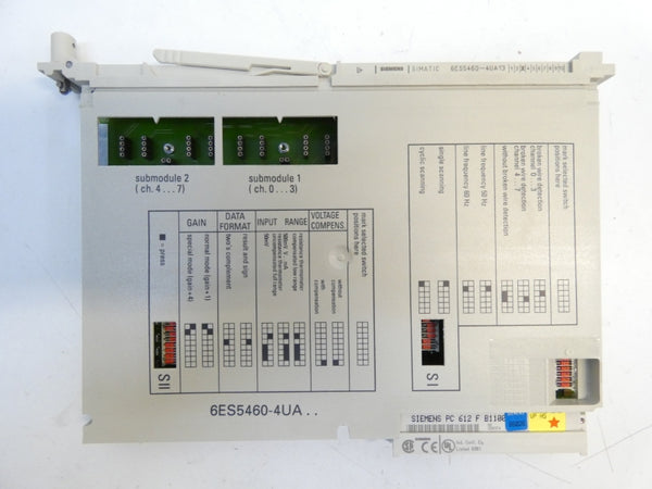 SIEMENS 6ES5460-4UA13 NSMP