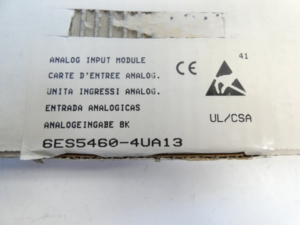 SIEMENS 6ES5460-4UA13 NSMP