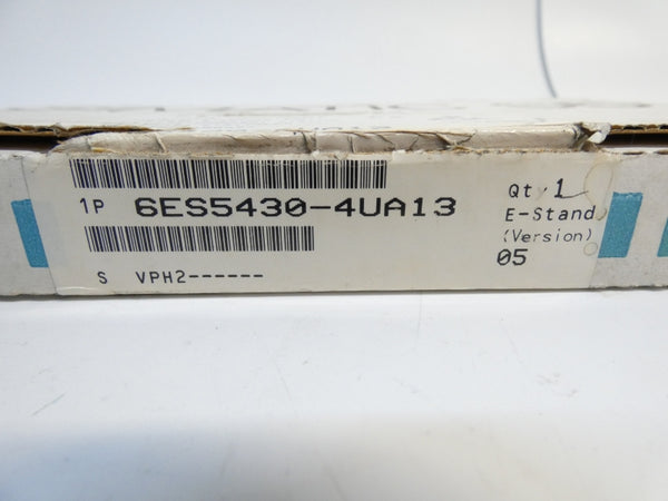 SIEMENS 6ES5430-4UA13 NSMP