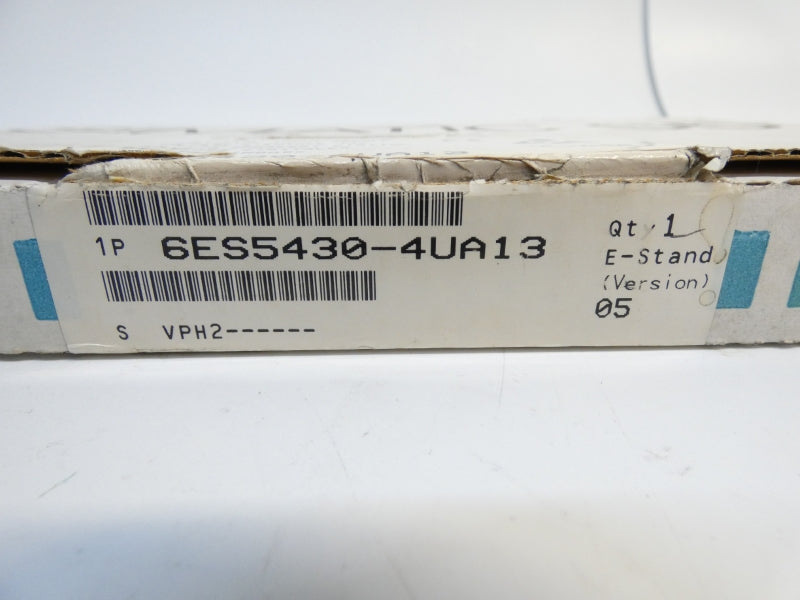 SIEMENS 6ES5430-4UA13 NSMP