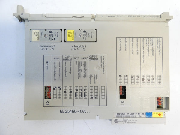 SIEMENS 6ES5460-4UA13 (AS IS) NSMP