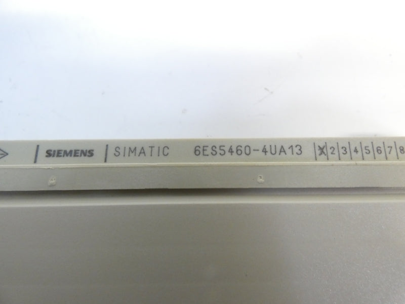 SIEMENS 6ES5460-4UA13 (AS IS) NSMP