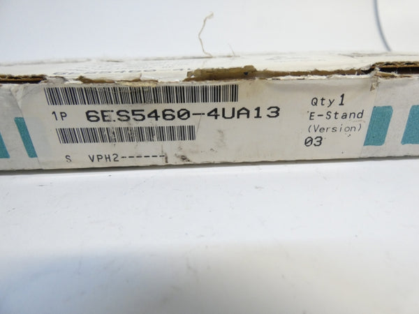 SIEMENS 6ES5460-4UA13 (AS IS) NSMP