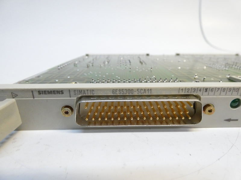 SIEMENS 6ES5300-5CA11 NSMP