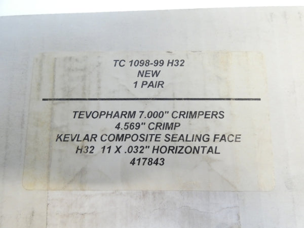 TEVOPHARM TC1098-99H32 (PKG OF 2) NSMP