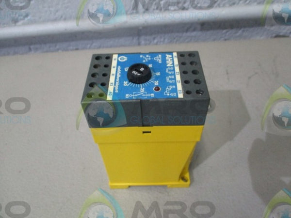 SCHIELE ARN 2 579 00670 TIMER RELAY VDE 0435  NSNP