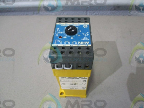 SCHIELE ARN 2 579 00670 TIMER RELAY VDE 0435  NSNP