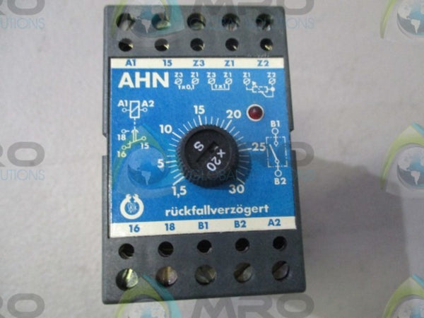 SCHIELE ARN 2 579 00670 TIMER RELAY VDE 0435  NSNP