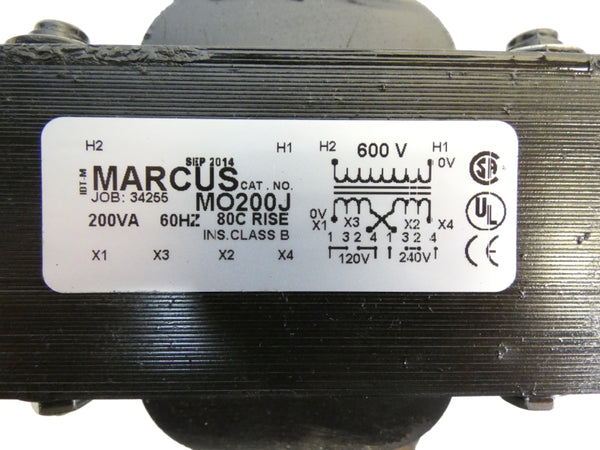 MARCUS MO200J 600V NSMP