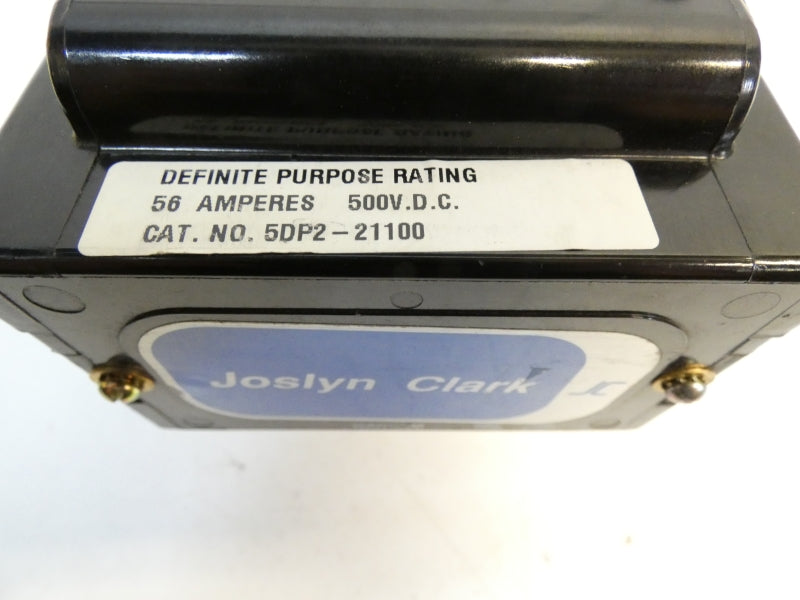JOSLYN CLARK 5DP2-21100 110/120V 56A NSMP