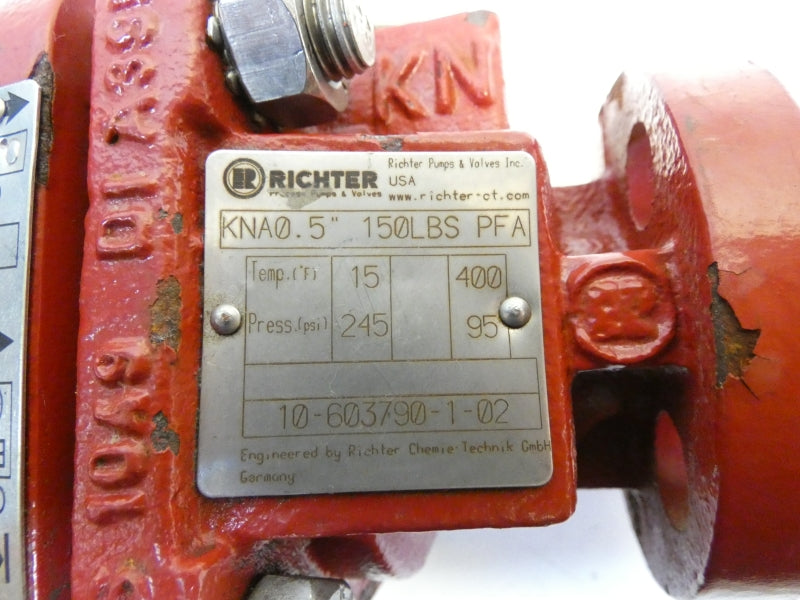 RICHTER 10-603790-1-02 KNA0.5" 245PSI NSNP
