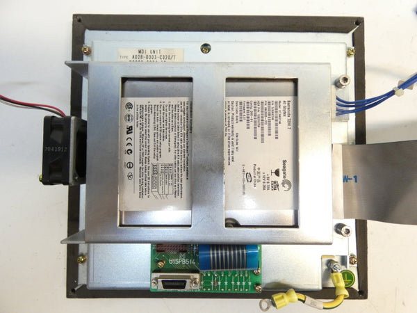 FANUC A02B-0303-C320/T F/W 8.01 12V 0.72A UNMP