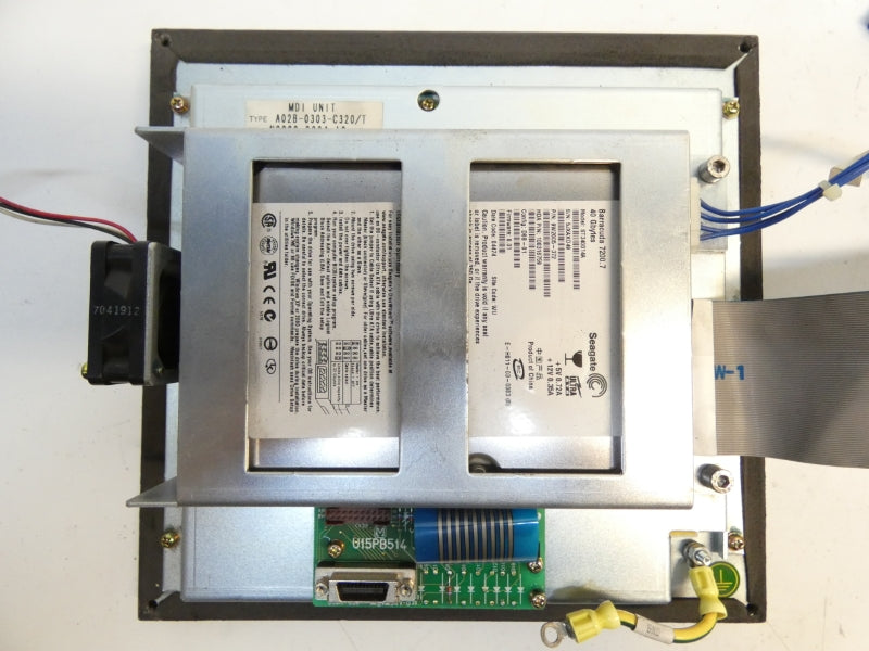 FANUC A02B-0303-C320/T F/W 8.01 12V 0.72A UNMP