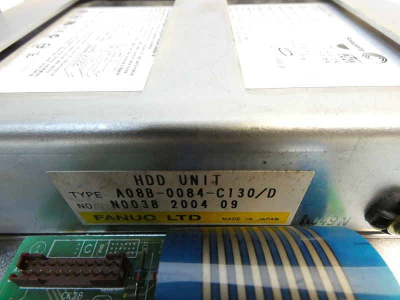 FANUC A02B-0303-C320/T F/W 8.01 12V 0.72A UNMP