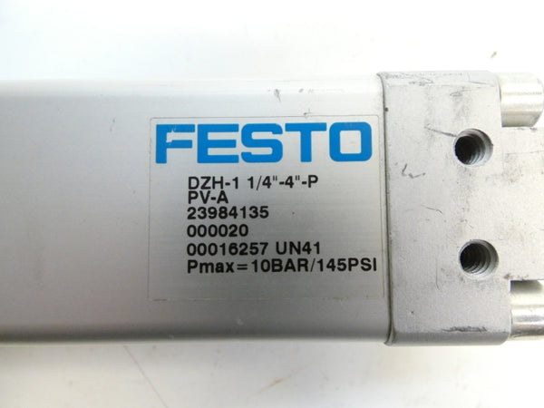 FESTO DZH-11/4"-4"-P 145PSI UNMP