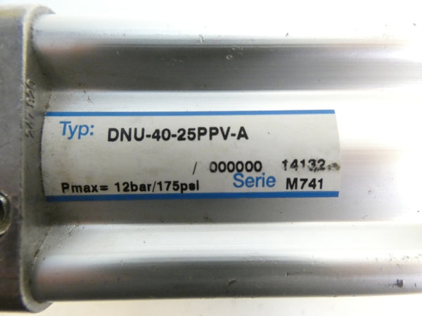 FESTO DNU-40-25PPV-A 175PSI NSNP