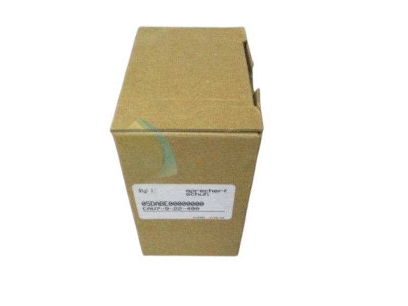 SPRECHER+SCHUH CAU7-9-22-480 CONTACTOR  NSMP