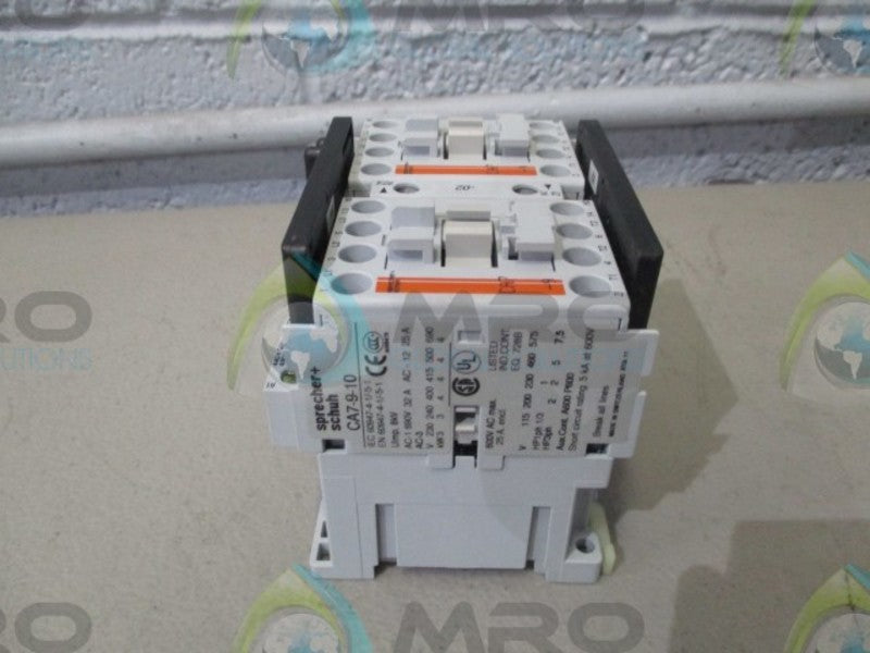 SPRECHER+SCHUH CAU7-9-22-480 CONTACTOR  NSMP