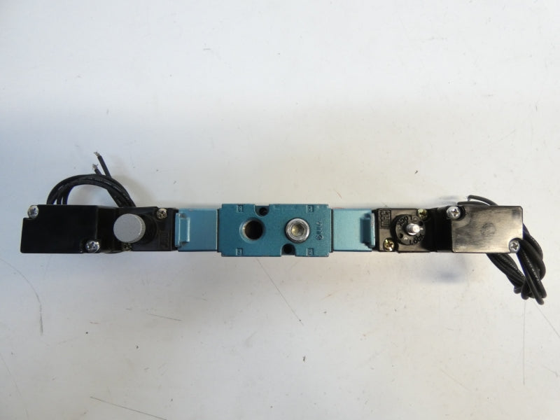 MAC 821C-PM-503AA-152 24VDC 150PSI (AS IS) NSNP