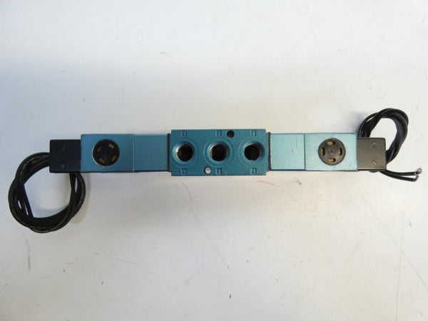 MAC 821C-PM-503AA-152 24VDC 150PSI (AS IS) NSNP