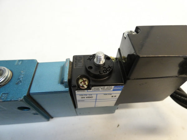 MAC 821C-PM-503AA-152 24VDC 150PSI (AS IS) NSNP