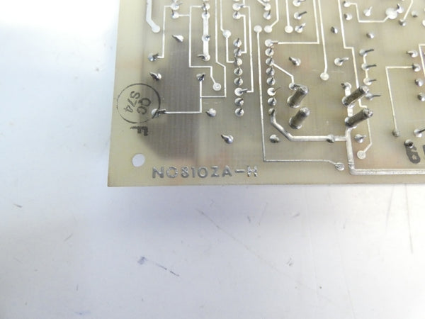 CIRCUIT BOARD N0810ZBKF NO810ZA-H (AS PICTURED) NSNP
