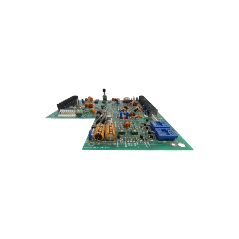POWER SUPPLY BOARD 100-6400 REV. D UNMP
